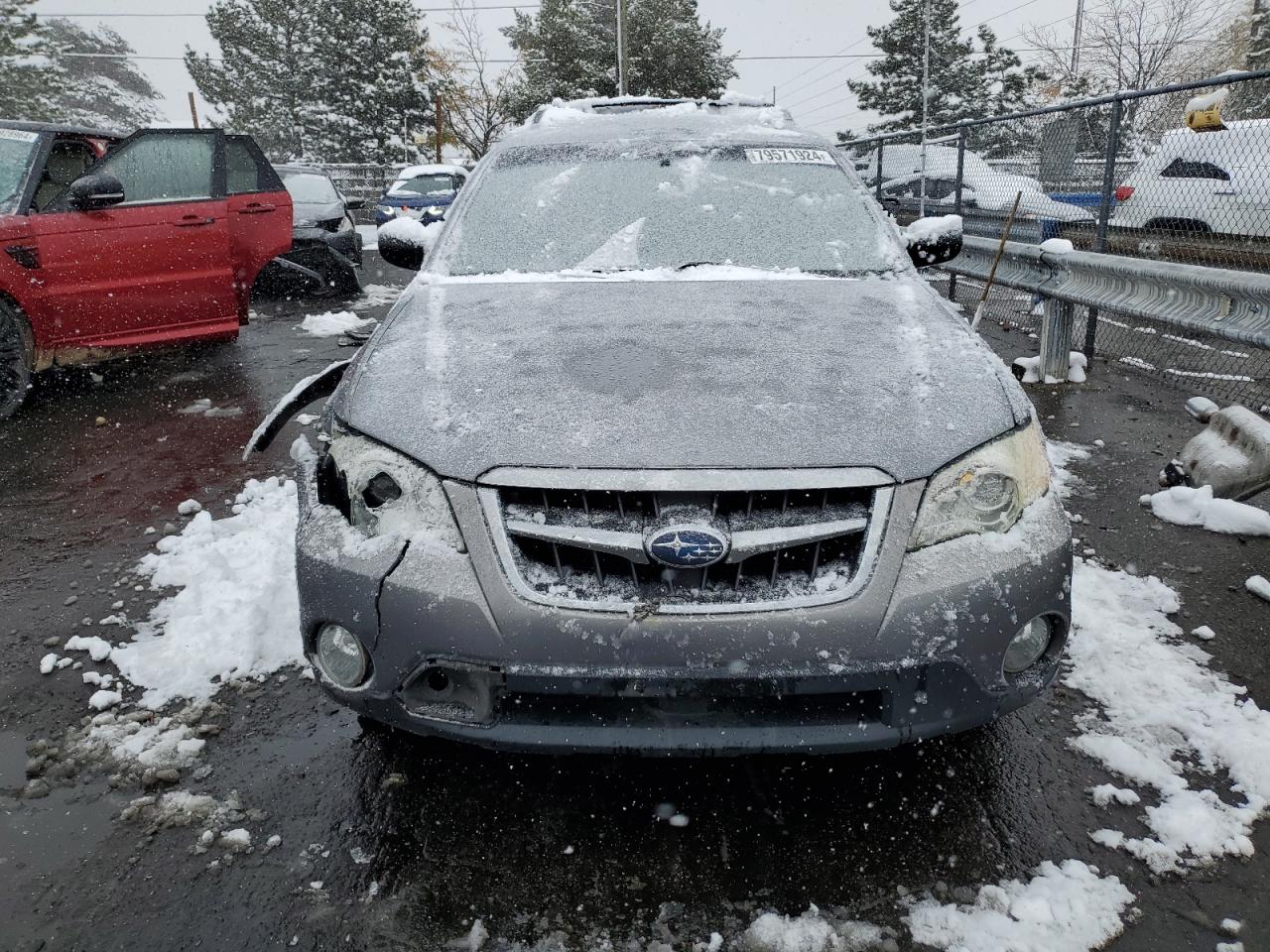 Lot #2977219180 2009 SUBARU OUTBACK 2.