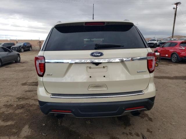 2018 FORD EXPLORER X - 1FM5K7DH9JGC16863