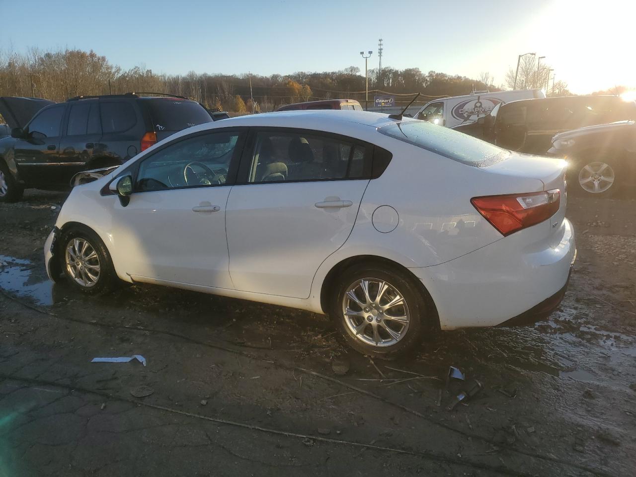 Lot #3024257814 2015 KIA RIO LX