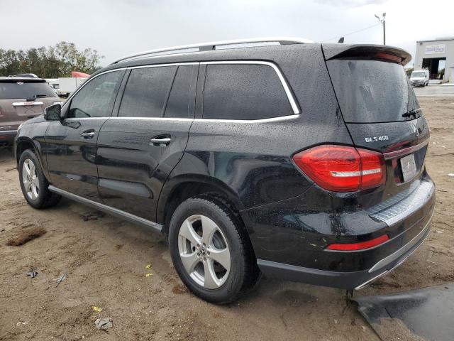 MERCEDES-BENZ GLS 450 4M 2018 black  gas 4JGDF6EE4JB006876 photo #3