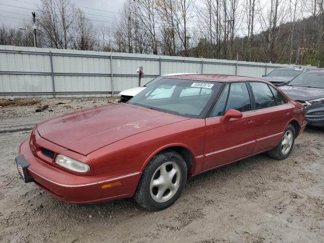 OLDSMOBILE 88 BASE 1999 red  gas 1G3HN52K2X4834161 photo #1