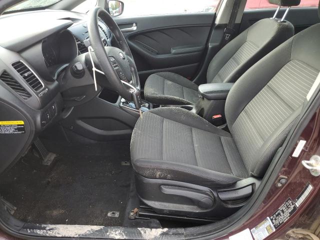 2017 KIA FORTE LX - 3KPFL4A7XHE144548
