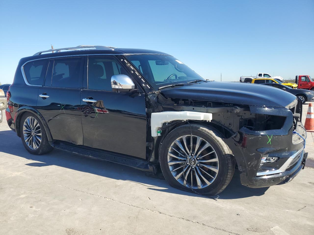 Lot #3003280130 2021 INFINITI QX80 SENSO