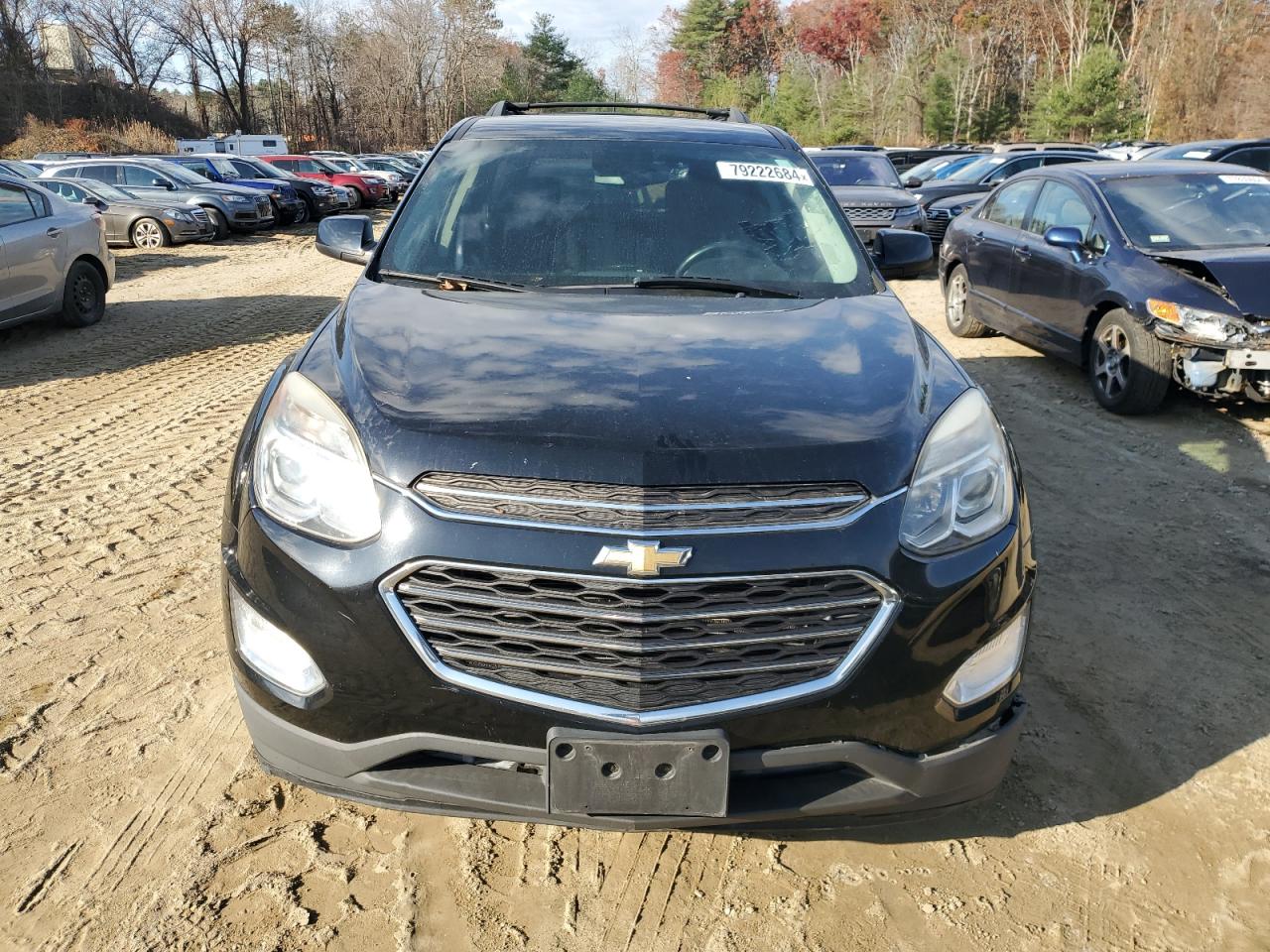 Lot #2954481231 2016 CHEVROLET EQUINOX LT