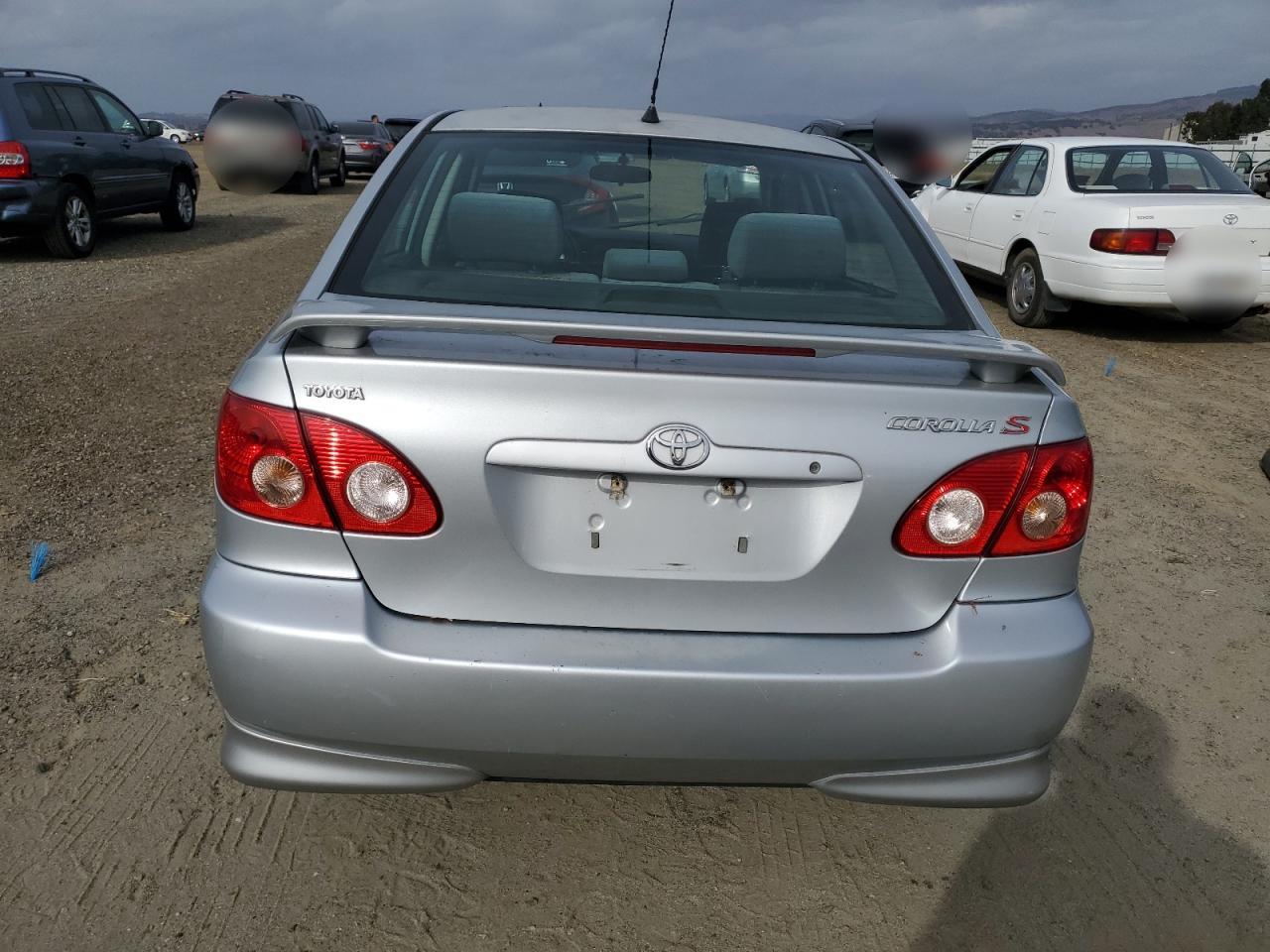 Lot #3030540484 2007 TOYOTA COROLLA CE