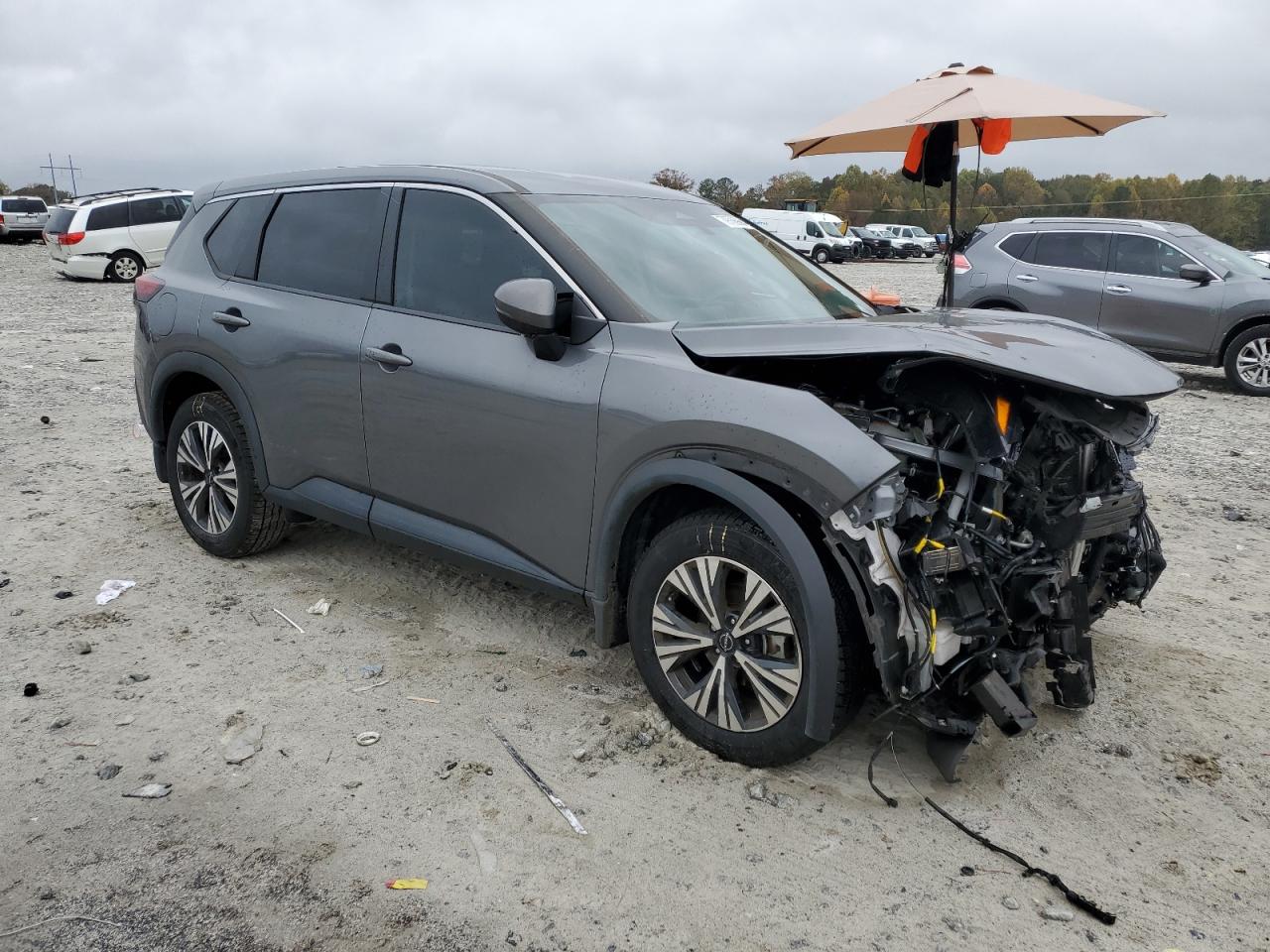 Lot #3033088988 2022 NISSAN ROGUE SV