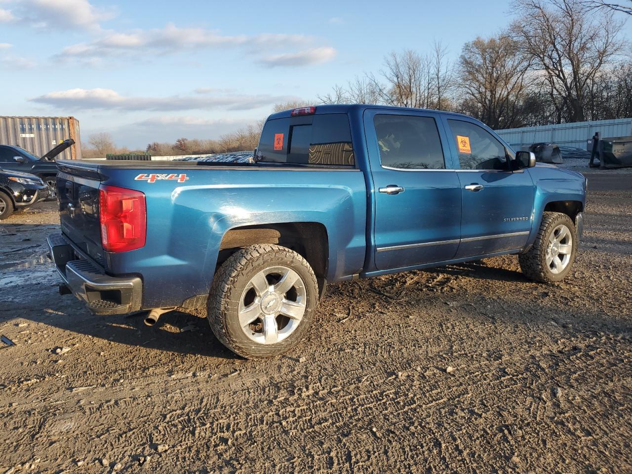 Lot #3026111116 2016 CHEVROLET SILVERADO