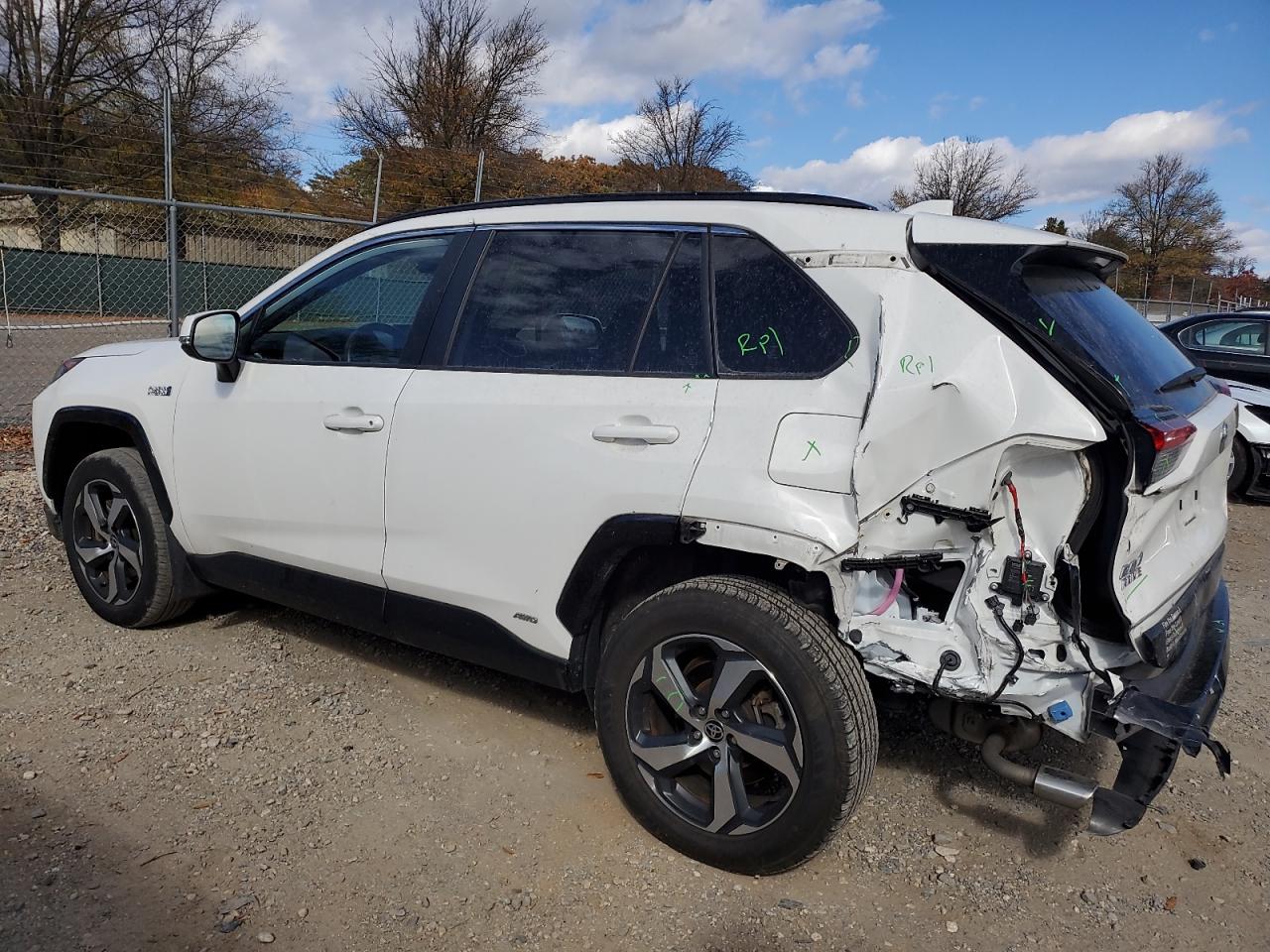 Lot #2945647314 2021 TOYOTA RAV4 PRIME