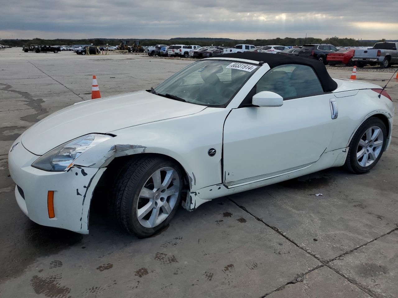 Lot #3020996246 2005 NISSAN 350Z ROADS