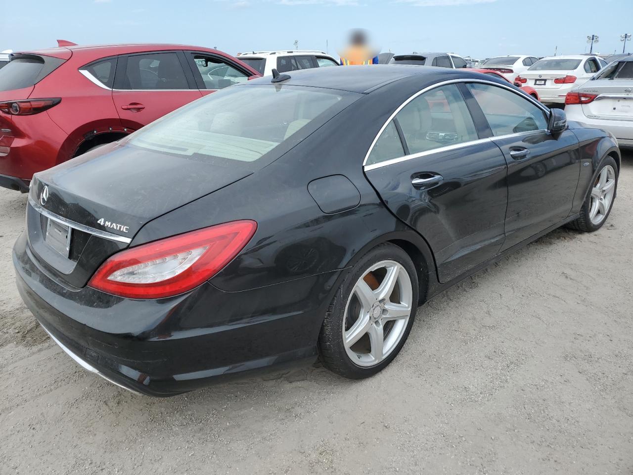 Lot #2998015256 2012 MERCEDES-BENZ CLS 550 4M