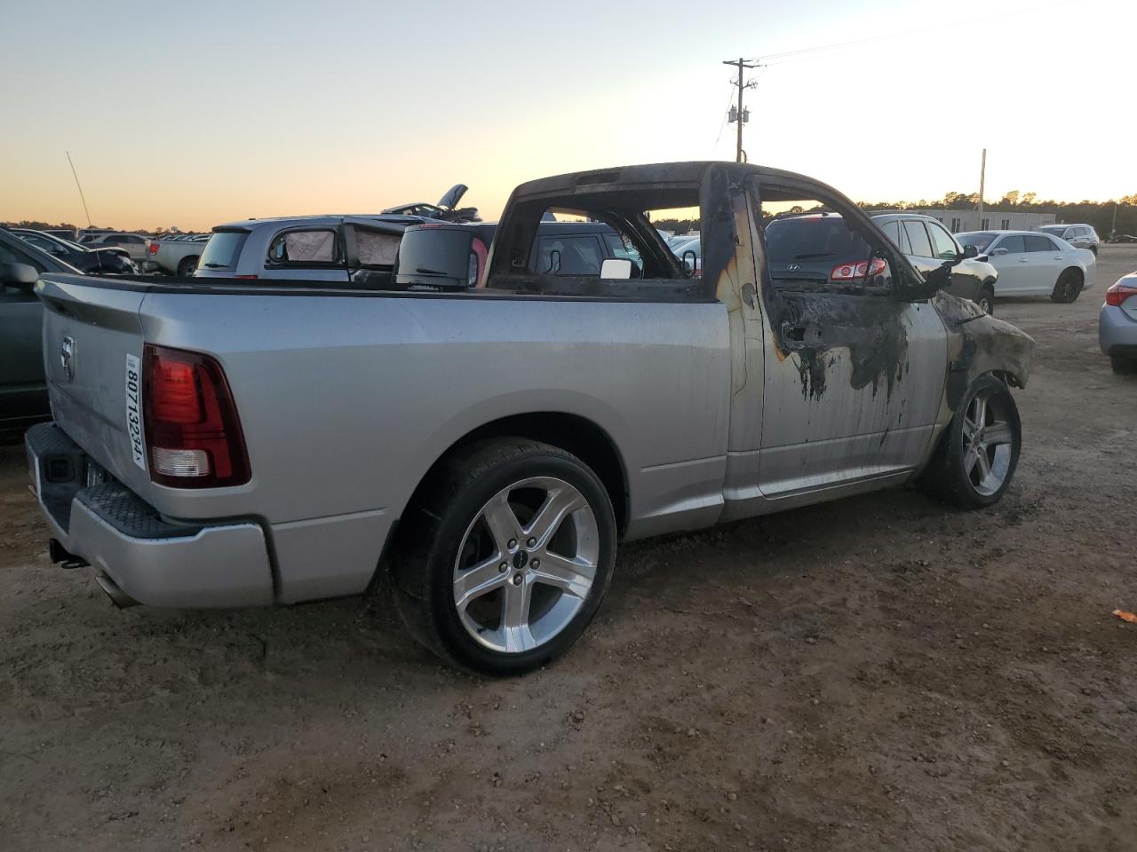 Lot #3034401085 2014 RAM 1500 SPORT