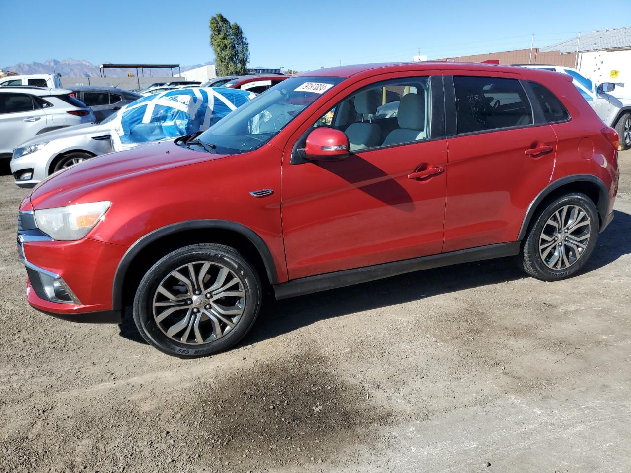 Lot #2988640274 2017 MITSUBISHI OUTLANDER