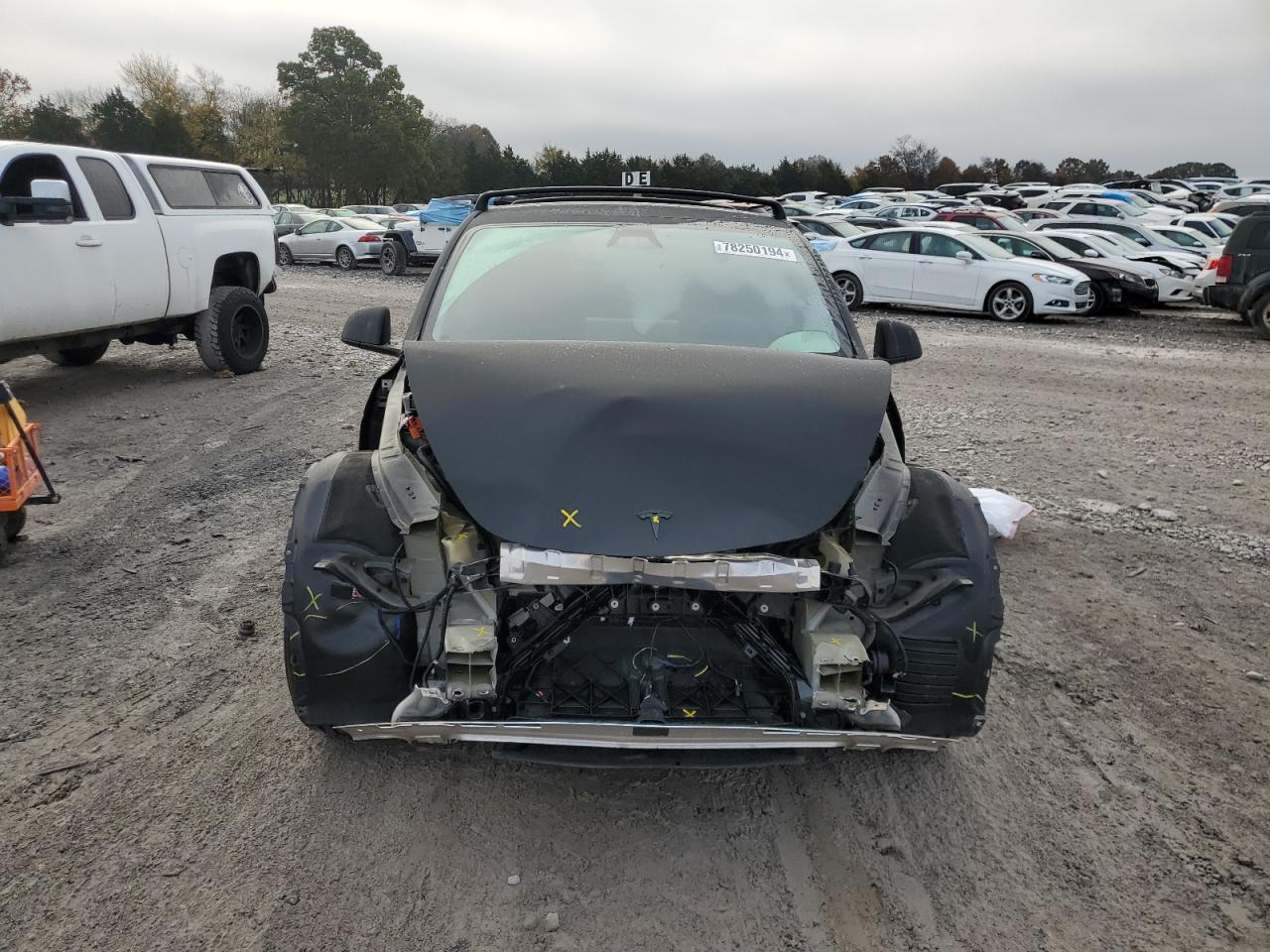 Lot #3042058186 2024 TESLA MODEL Y