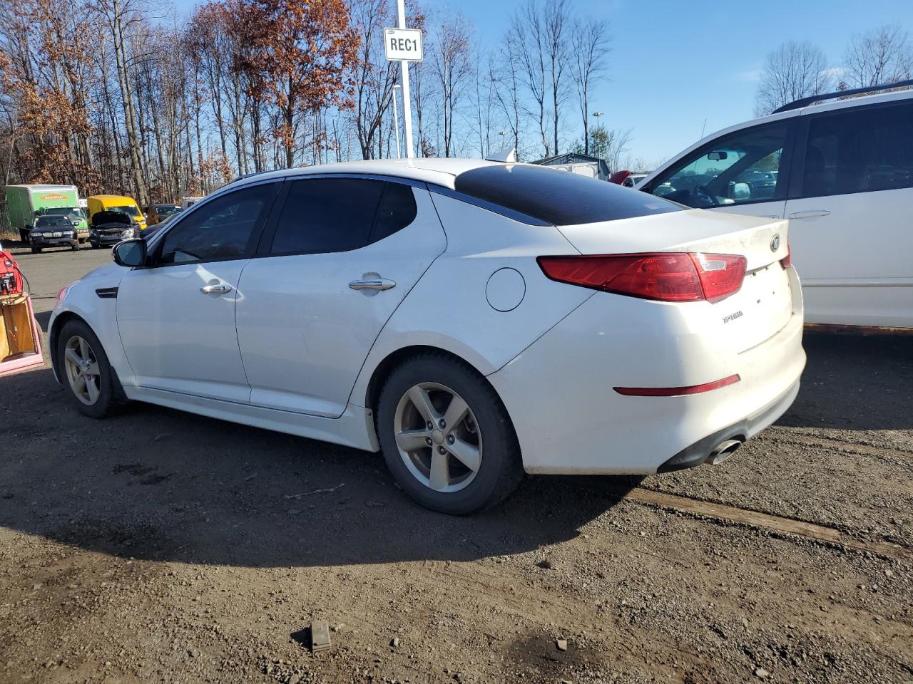 Lot #2976488401 2014 KIA OPTIMA LX