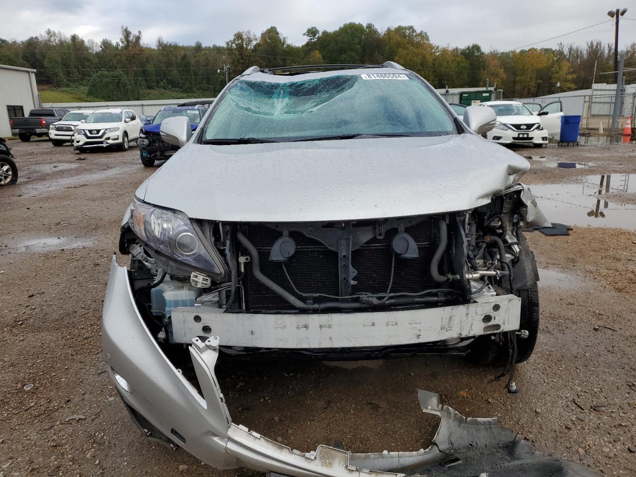 Lot #3040856151 2011 LEXUS RX 450H