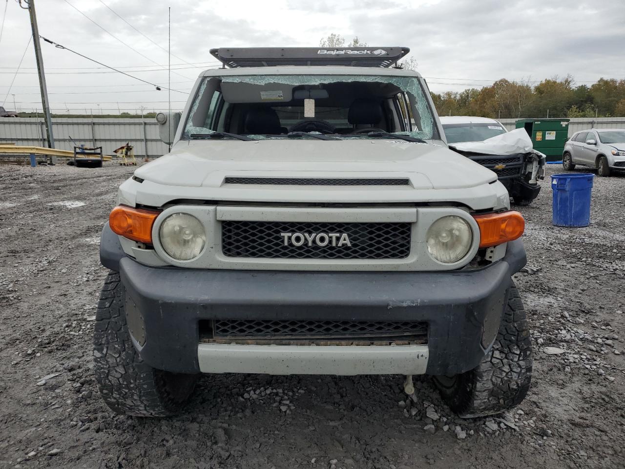 Lot #2962578744 2007 TOYOTA FJ CRUISER