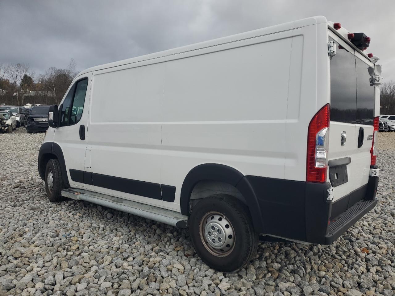 Lot #2991779319 2023 RAM PROMASTER