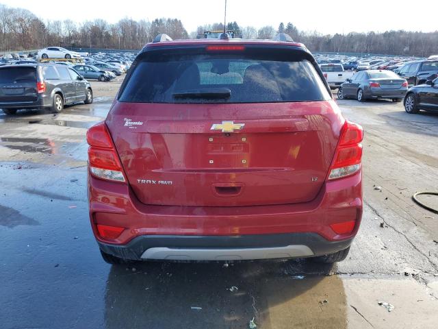 VIN 3GNCJPSB7JL298592 2018 CHEVROLET TRAX no.6