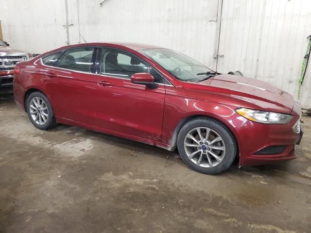 2017 FORD FUSION SE - 3FA6P0HD0HR241944