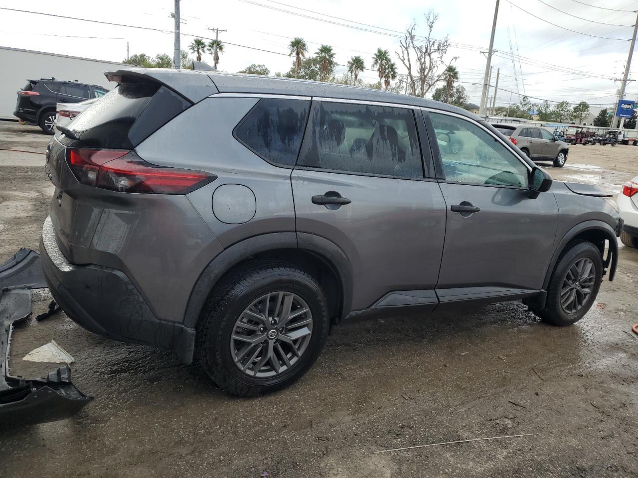 Lot #2989157952 2021 NISSAN ROGUE S