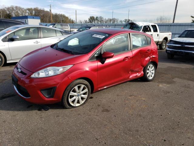 Global Auto Auctions: 2012 FORD FIESTA SE