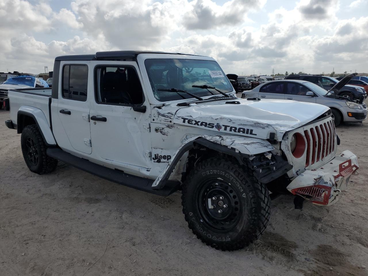 Lot #2961865231 2022 JEEP GLADIATOR