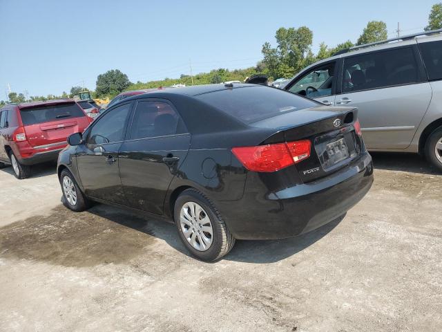 KIA FORTE LX 2010 black  gas KNAFT4A26A5070130 photo #3