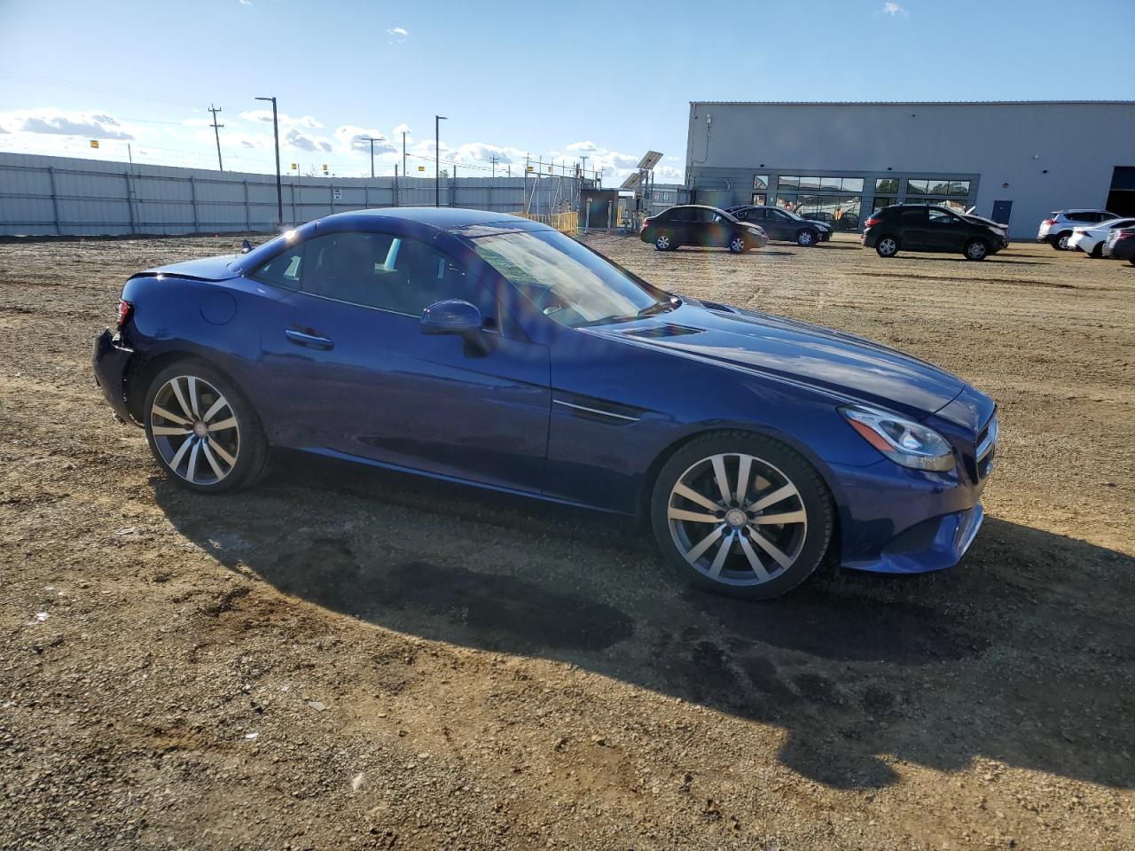 Lot #3024960427 2017 MERCEDES-BENZ SLC 300