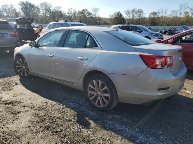 CHEVROLET MALIBU LTZ 2015 silver sedan 4d gas 1G11F5SL0FF333904 photo #3