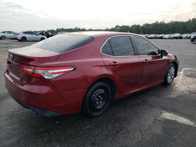 TOYOTA CAMRY L 2018 red  gas 4T1B11HK1JU593309 photo #4