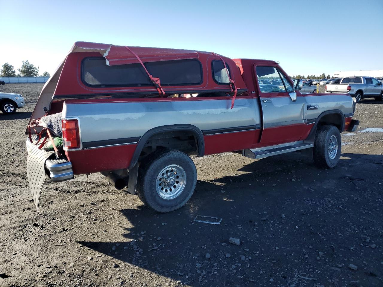 Lot #3037236505 1991 DODGE W-SERIES W