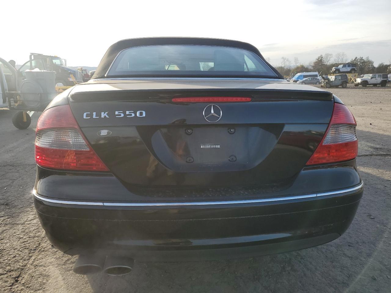 Lot #3029572151 2008 MERCEDES-BENZ CLK 550