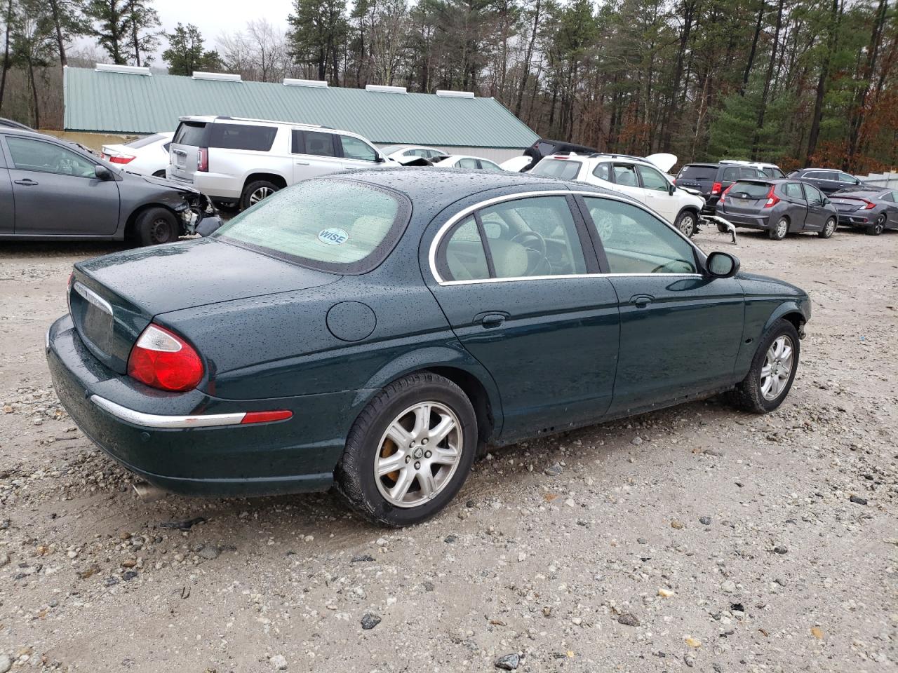 Lot #3008805128 2004 JAGUAR S-TYPE