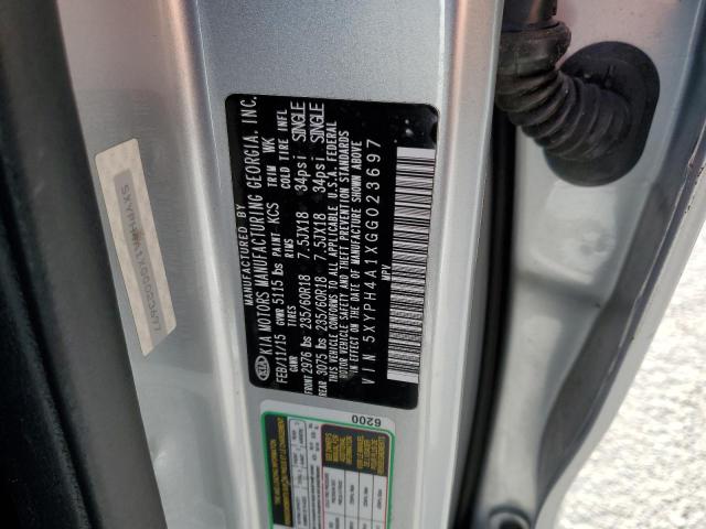2016 KIA SORENTO EX - 5XYPH4A1XGG023697