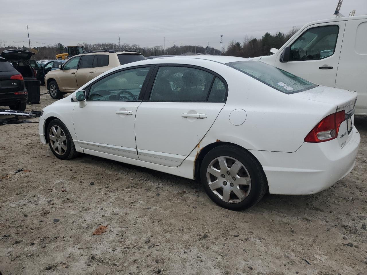 Lot #3028299788 2010 HONDA CIVIC SE