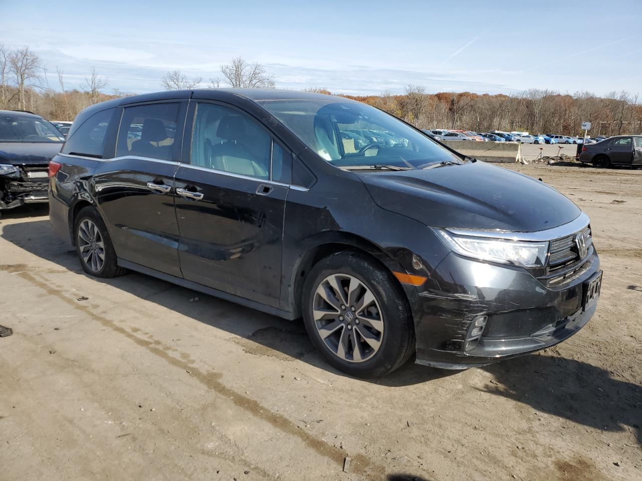 Lot #3045572634 2023 HONDA ODYSSEY EX