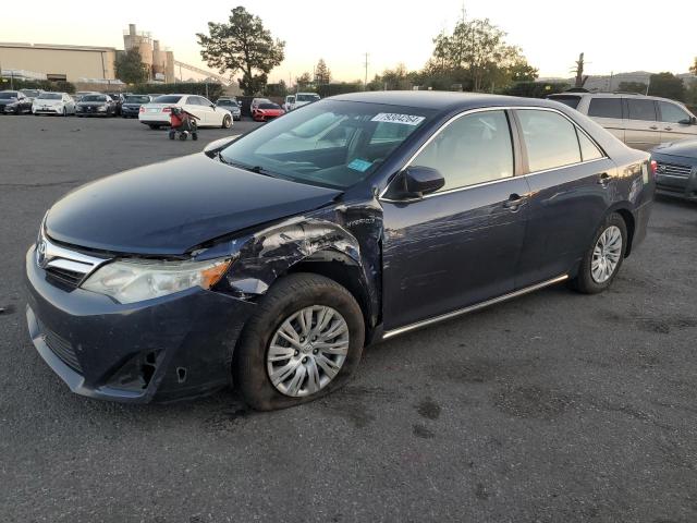 VIN 4T1BD1FK7EU109787 2014 Toyota Camry, Hybrid no.1