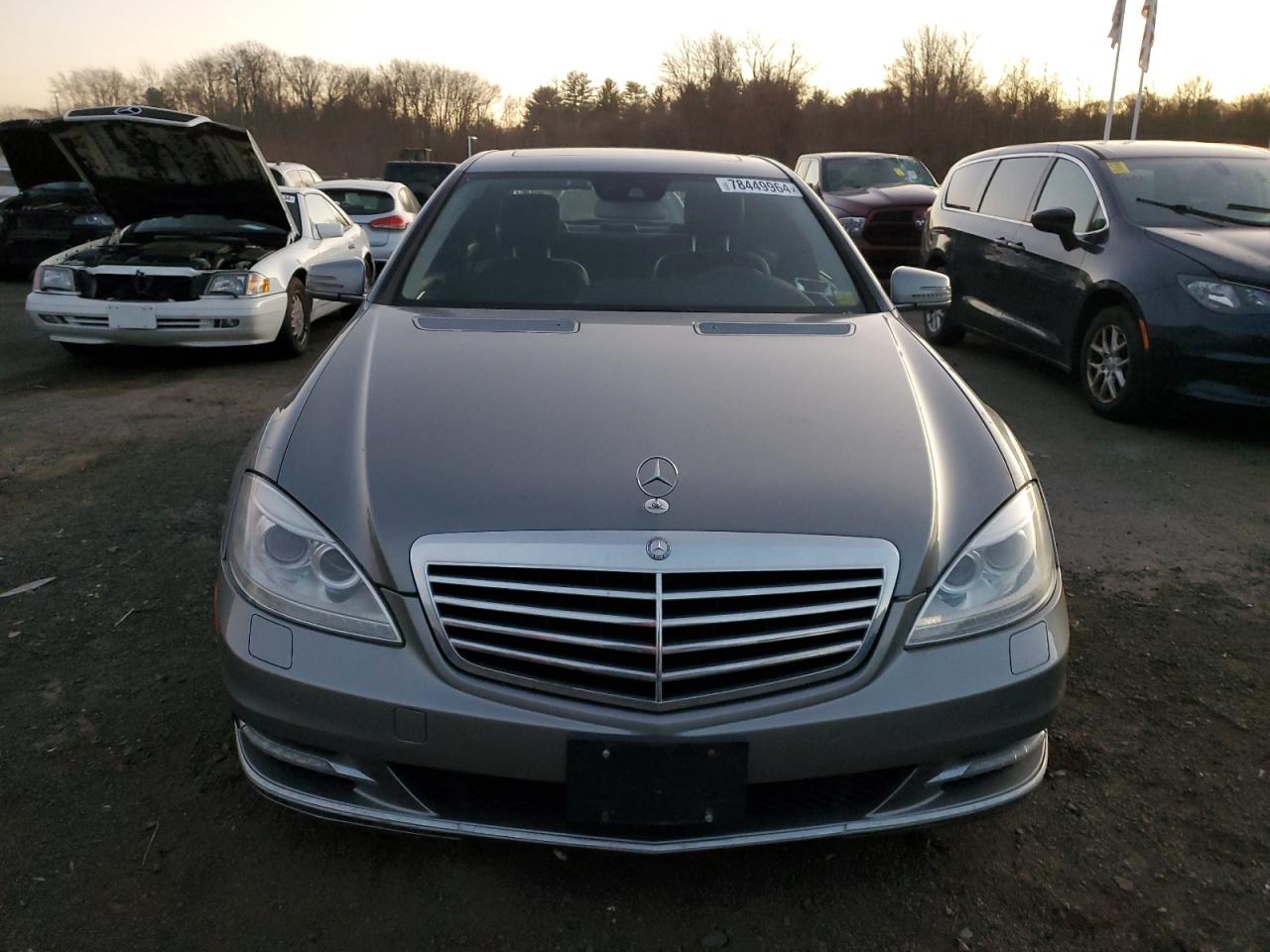 Lot #2991764510 2013 MERCEDES-BENZ S 550 4MAT