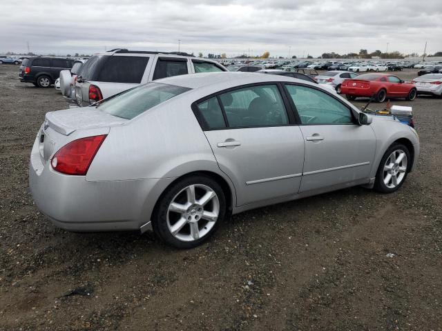 NISSAN MAXIMA SE 2006 silver sedan 4d gas 1N4BA41E56C831126 photo #4