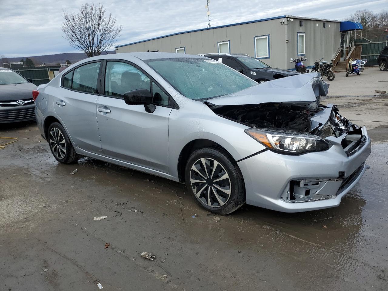 Lot #2989247719 2022 SUBARU IMPREZA