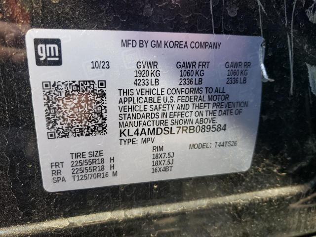 2024 BUICK ENCORE GX - KL4AMDSL7RB089584