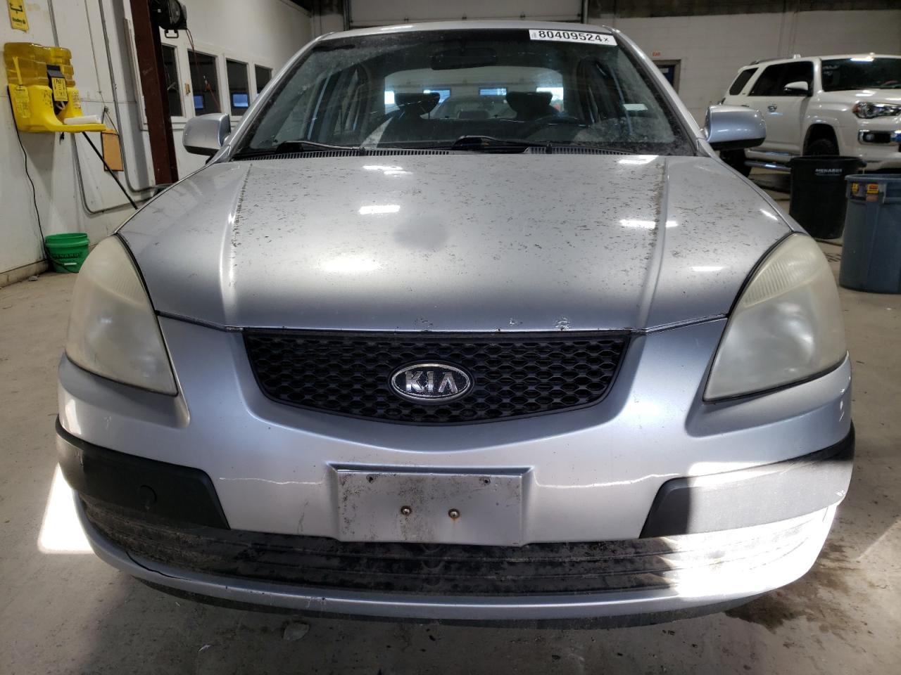 Lot #3052303614 2008 KIA RIO BASE