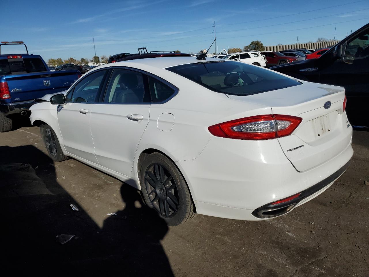 Lot #3004410760 2013 FORD FUSION SE