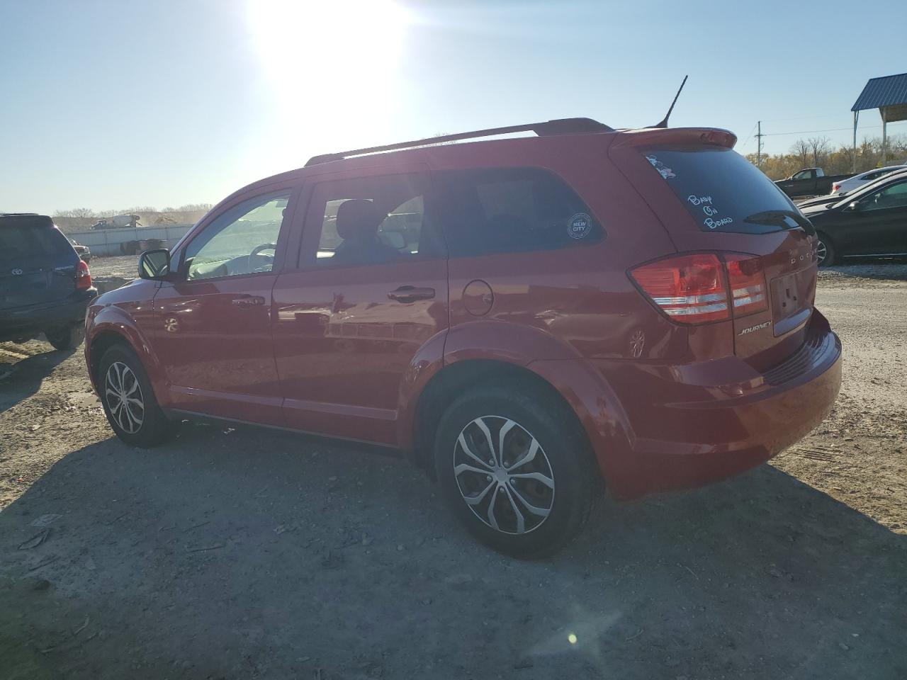 Lot #3028665276 2017 DODGE JOURNEY SE