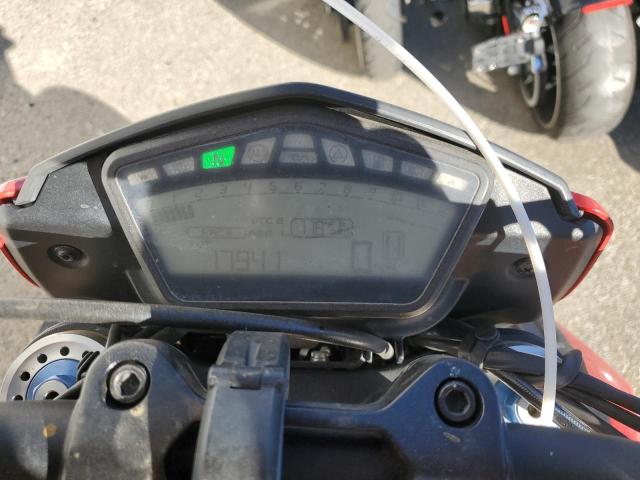 2017 DUCATI HYPERMOTAR ZDM1YBJS2HB013183