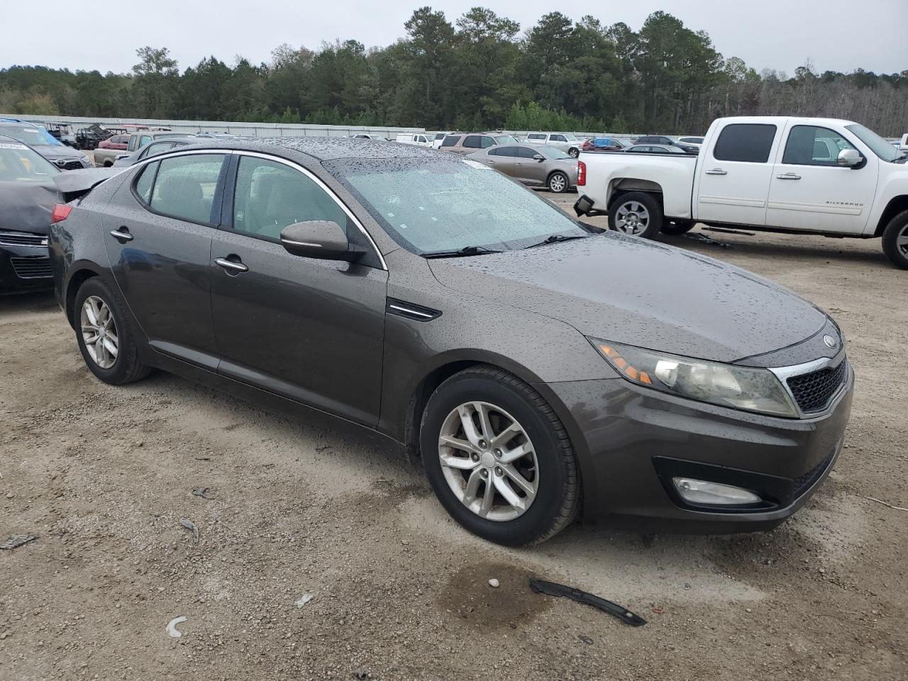 Lot #2991526887 2013 KIA OPTIMA LX