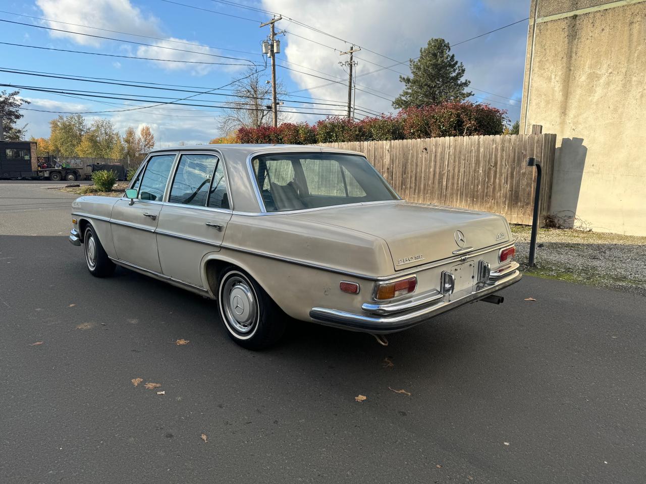 Lot #2986084152 1972 MERCEDES-BENZ 280 SE