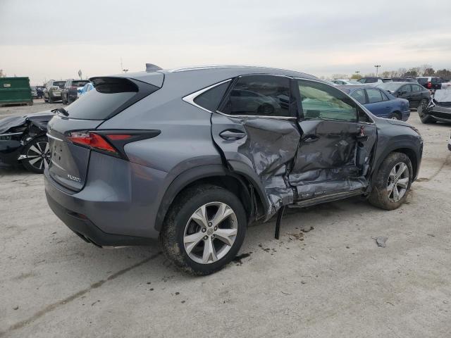 LEXUS NX 200T BA 2017 gray  gas JTJBARBZ4H2122718 photo #4