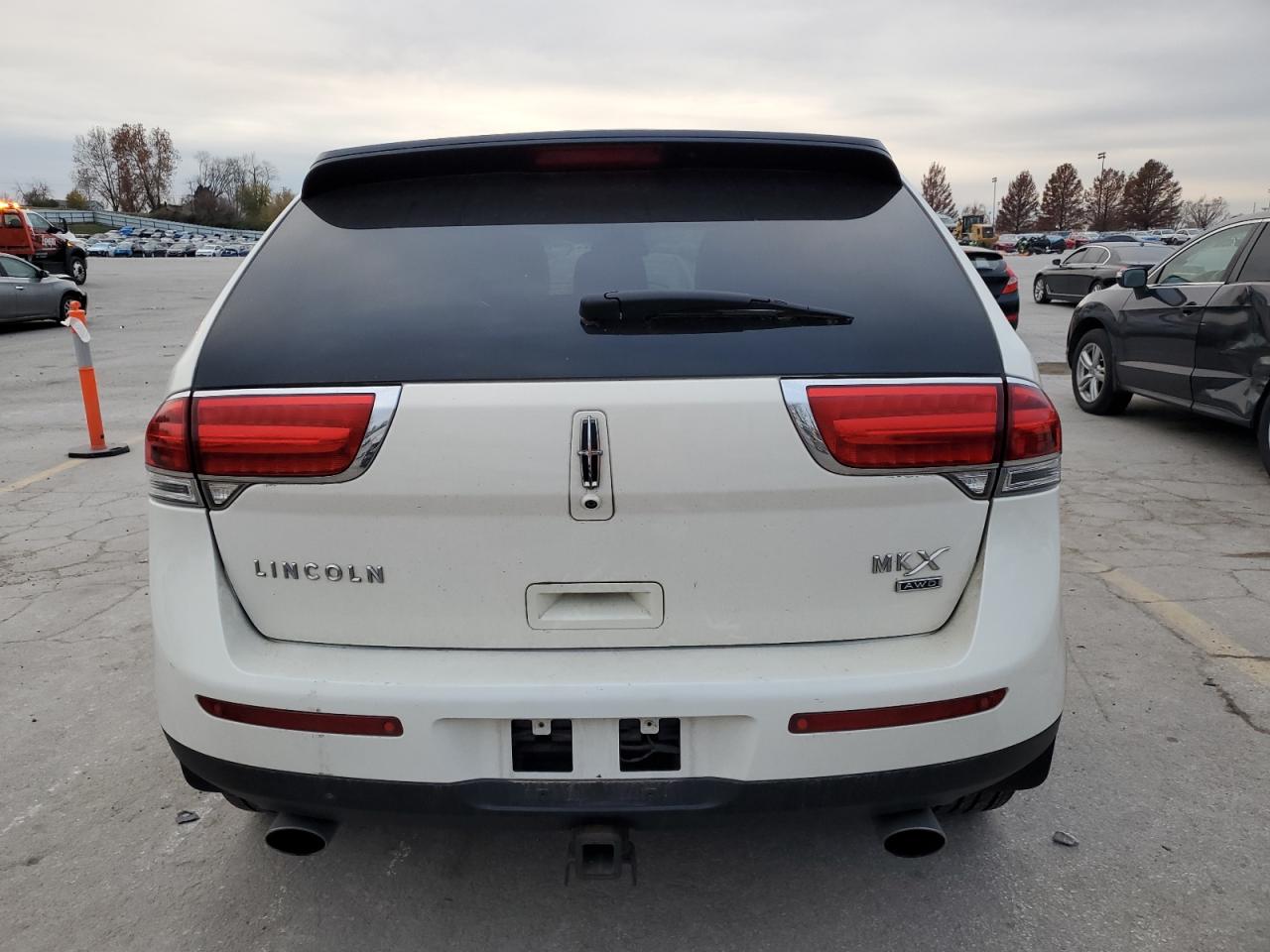 Lot #3028491918 2012 LINCOLN MKX