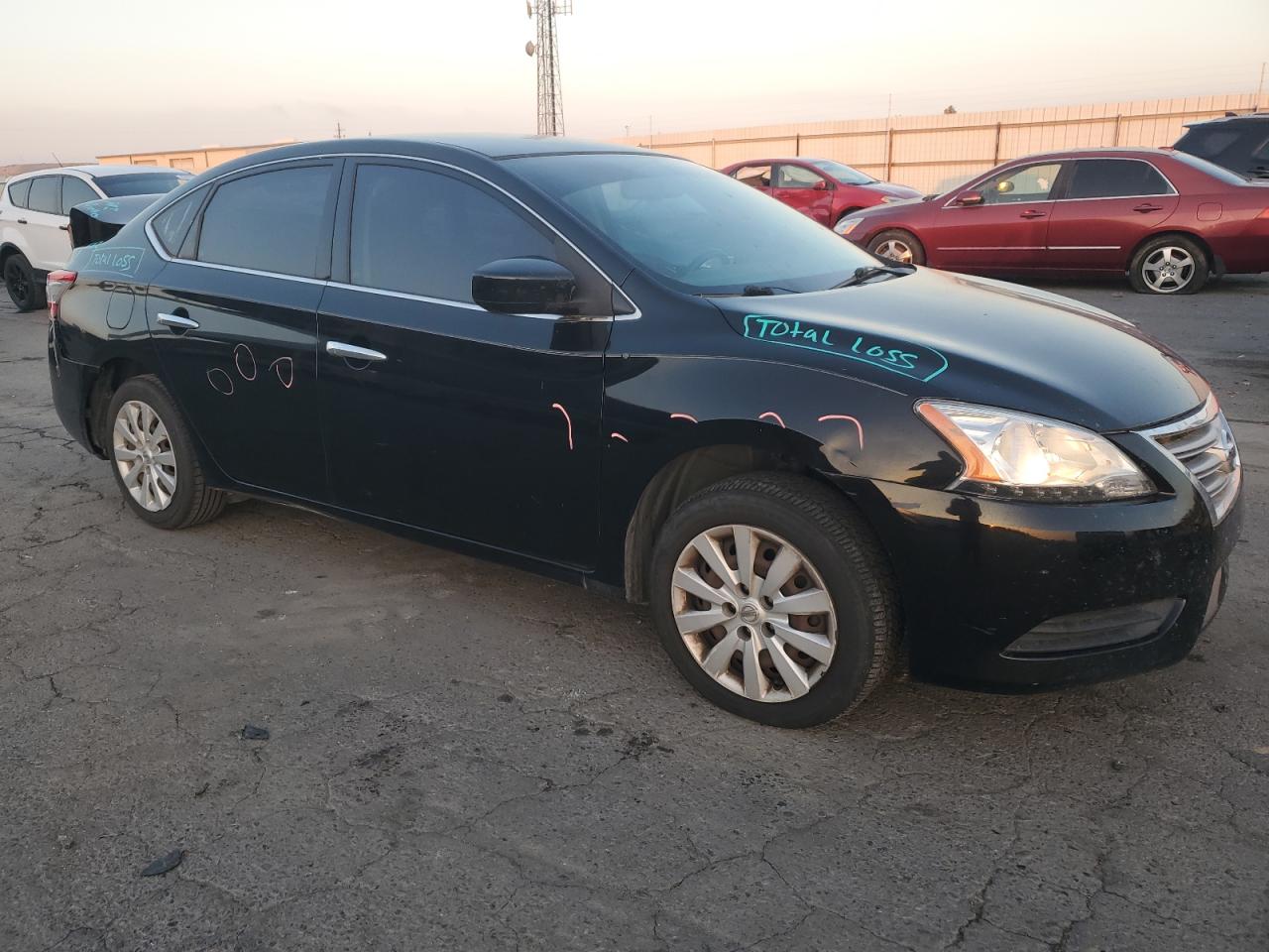 Lot #3029547099 2014 NISSAN SENTRA S